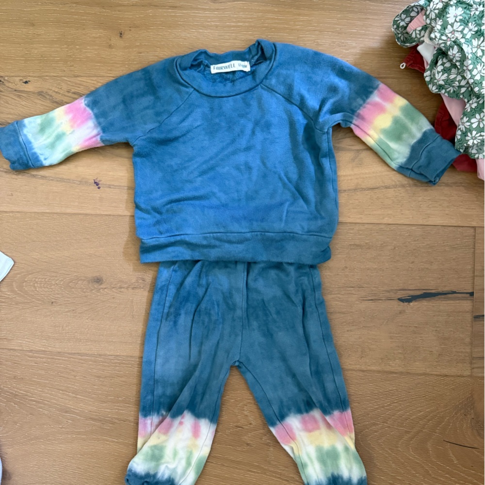 Tie-Dye Kids Bottoms